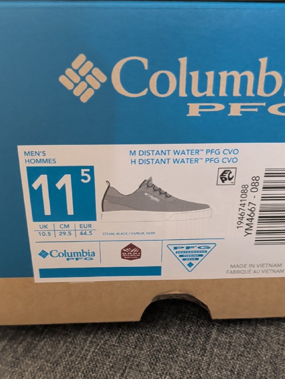 Columbia Men's PFG - Picture 4 of 4